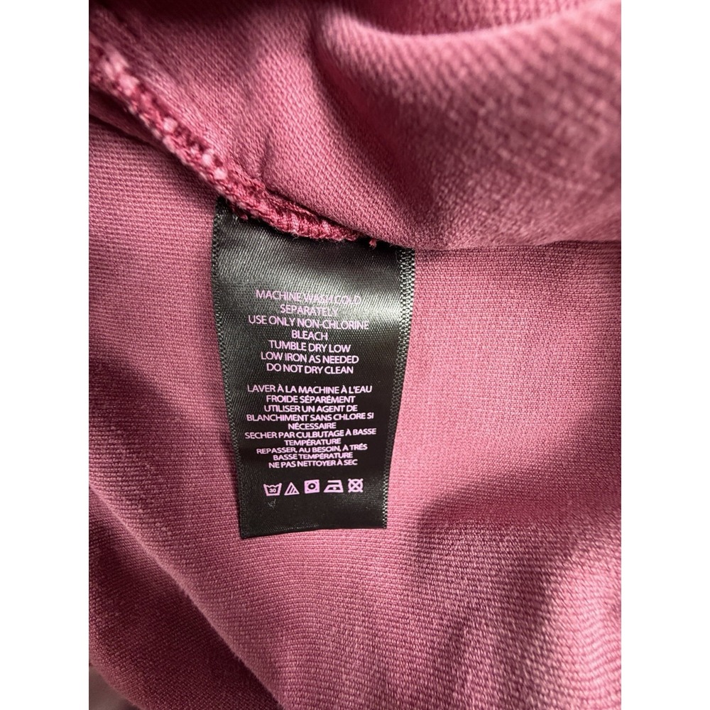 BDG Iona Zip Front Flare Pants Size 24 Pink Corduroy Low Rise Bell Bottom - Picture 7 of 12